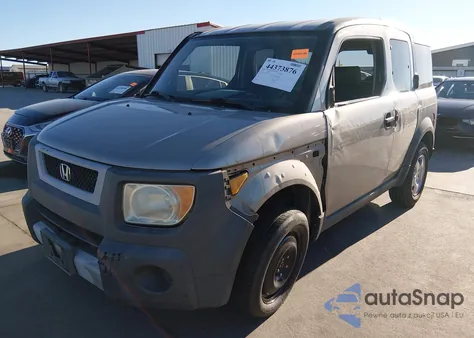 2004 Honda Element Ex z USA, uszkodzony, nr VIN 5J6YH18514L015011